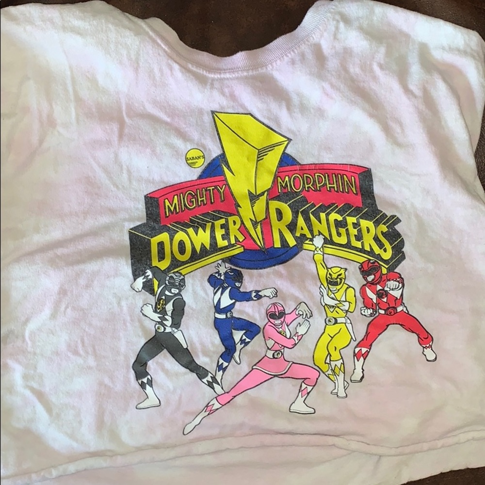 Cropped T-shirt